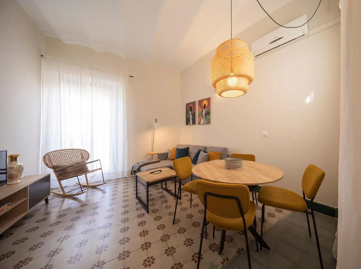 POP ART, Apartamento Torneo, aire de Guadalquivir Séville