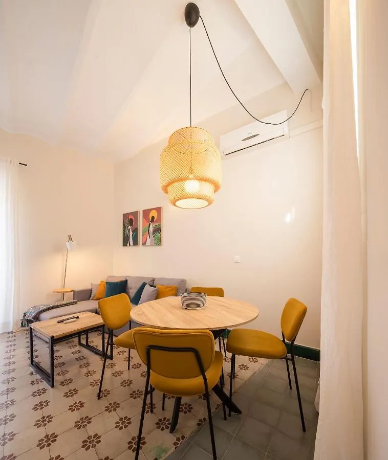 Appartement POP ART, Apartamento Torneo, aire de Guadalquivir Séville