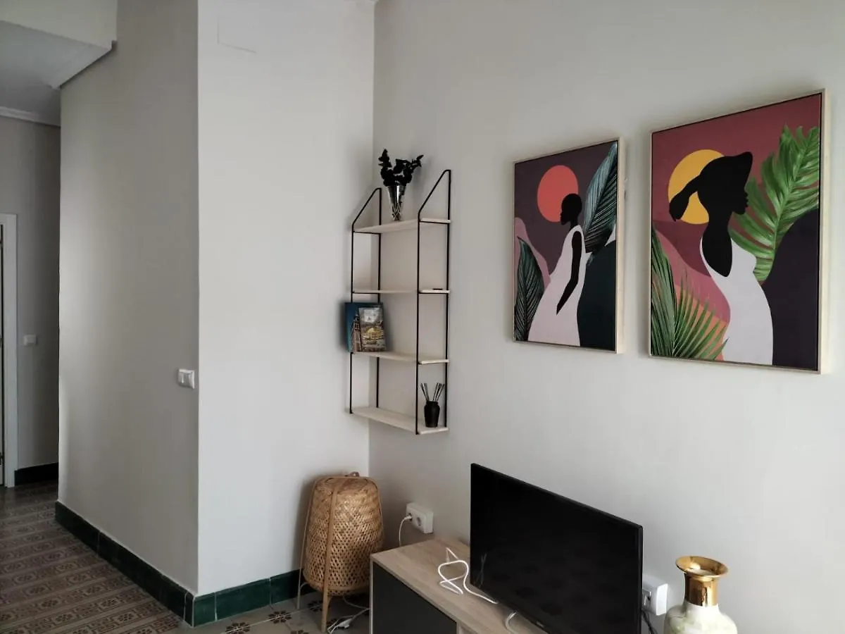 POP ART, Apartamento Torneo, aire de Guadalquivir Séville